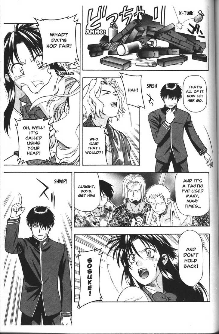 Full Metal Panic! Chapter 43 page 15 - Chapter 43 : This Is How You Negotiate?!