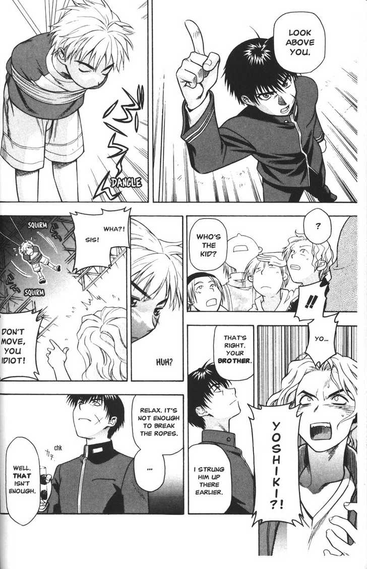 Full Metal Panic! Chapter 43 page 16 - Chapter 43 : This Is How You Negotiate?!
