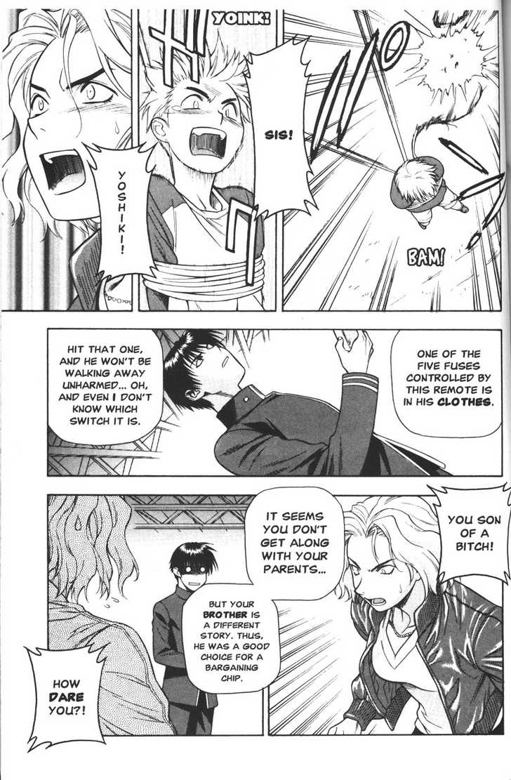 Full Metal Panic! Chapter 43 page 17 - Chapter 43 : This Is How You Negotiate?!