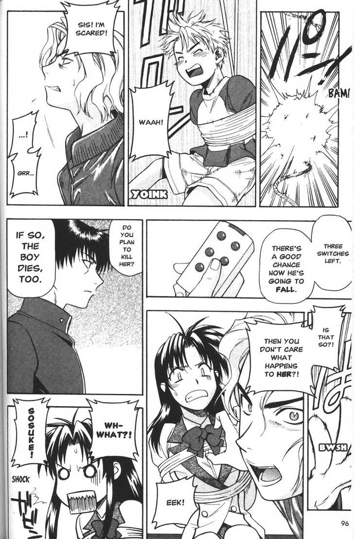 Full Metal Panic! Chapter 43 page 18 - Chapter 43 : This Is How You Negotiate?!