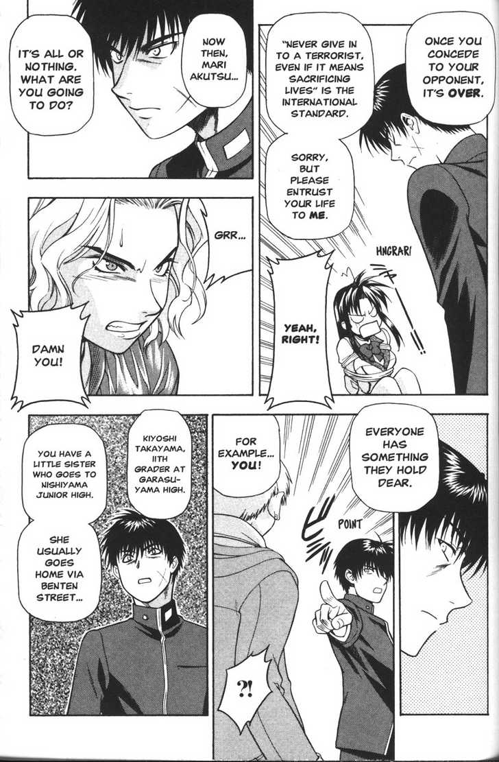 Full Metal Panic! Chapter 43 page 19 - Chapter 43 : This Is How You Negotiate?!