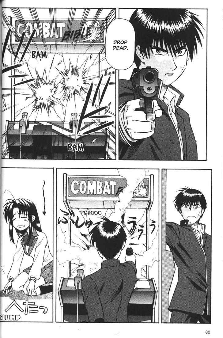 Full Metal Panic! Chapter 43 page 2 - Chapter 43 : This Is How You Negotiate?!