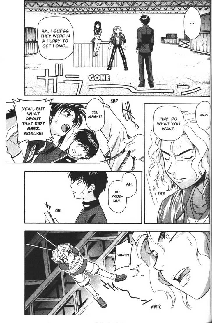 Full Metal Panic! Chapter 43 page 21 - Chapter 43 : This Is How You Negotiate?!