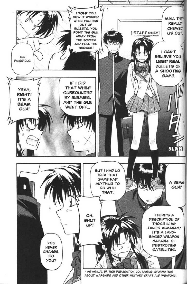 Full Metal Panic! Chapter 43 page 3 - Chapter 43 : This Is How You Negotiate?!