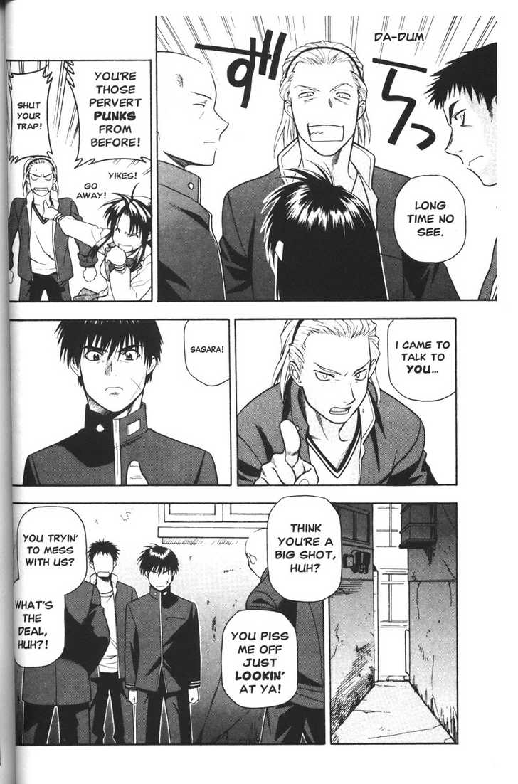 Full Metal Panic! Chapter 43 page 4 - Chapter 43 : This Is How You Negotiate?!