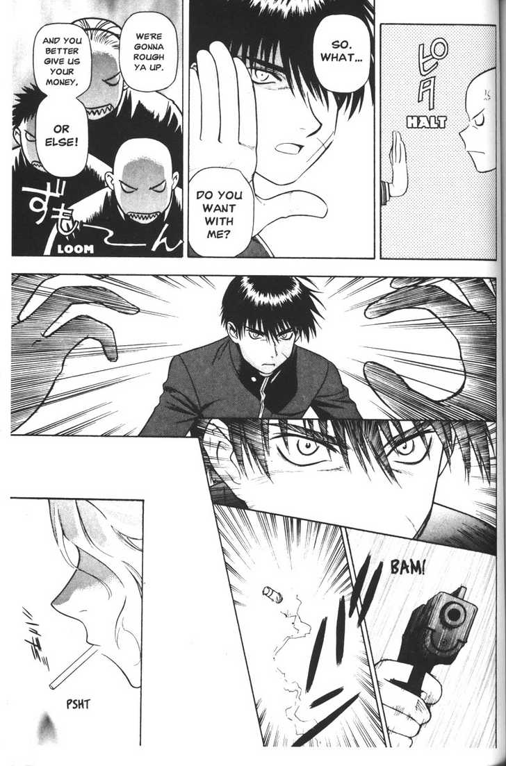 Full Metal Panic! Chapter 43 page 5 - Chapter 43 : This Is How You Negotiate?!