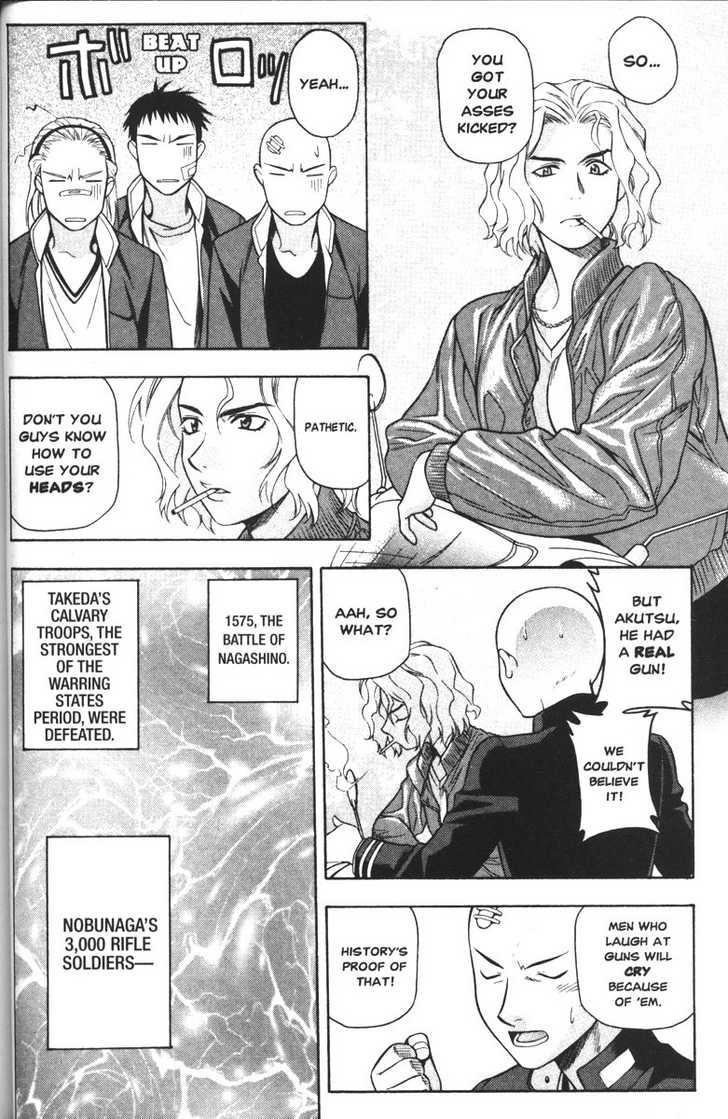 Full Metal Panic! Chapter 43 page 6 - Chapter 43 : This Is How You Negotiate?!