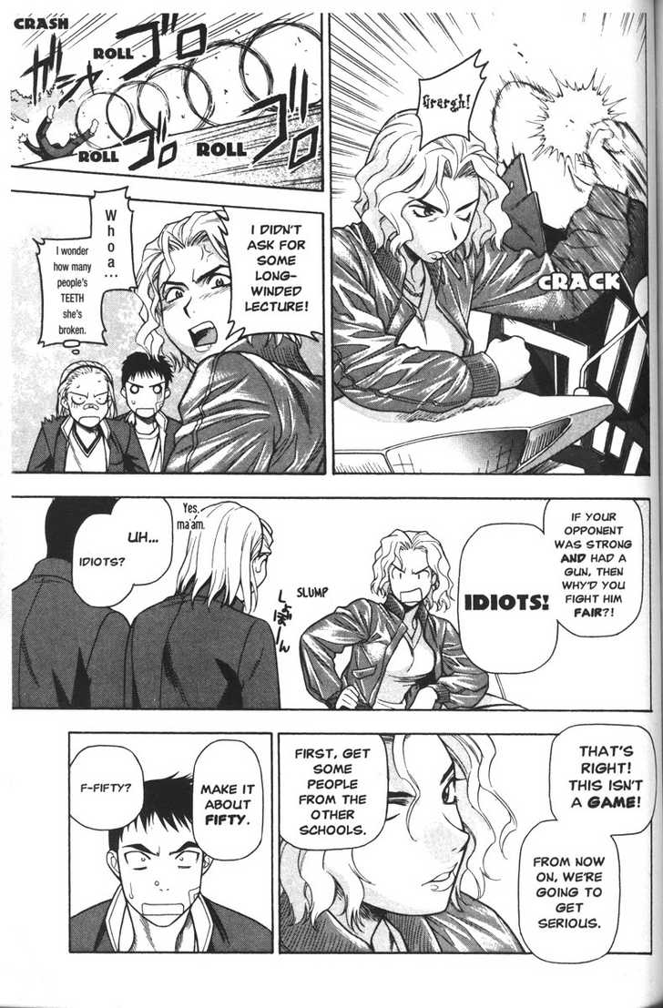 Full Metal Panic! Chapter 43 page 7 - Chapter 43 : This Is How You Negotiate?!
