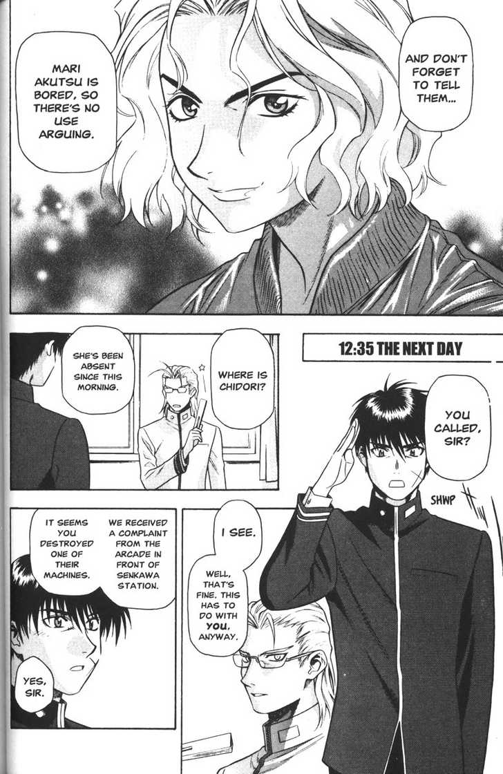 Full Metal Panic! Chapter 43 page 8 - Chapter 43 : This Is How You Negotiate?!
