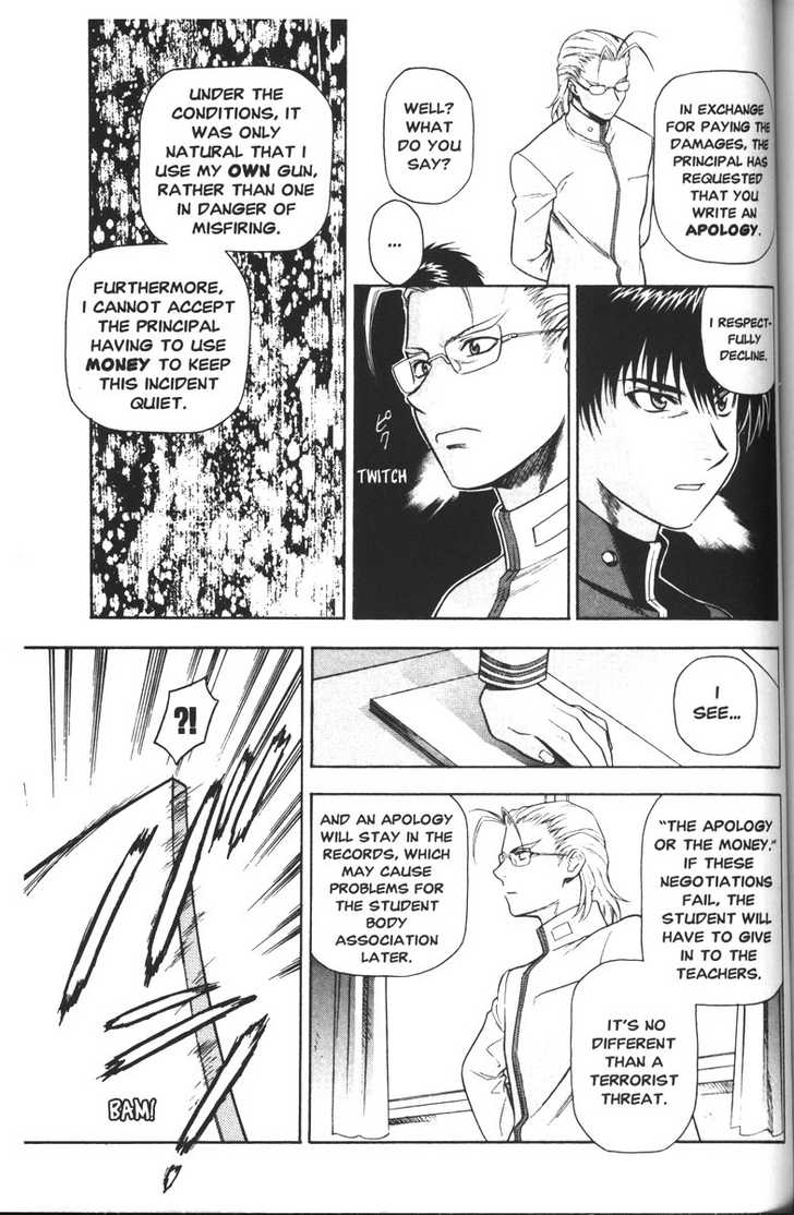 Full Metal Panic! Chapter 43 page 9 - Chapter 43 : This Is How You Negotiate?!