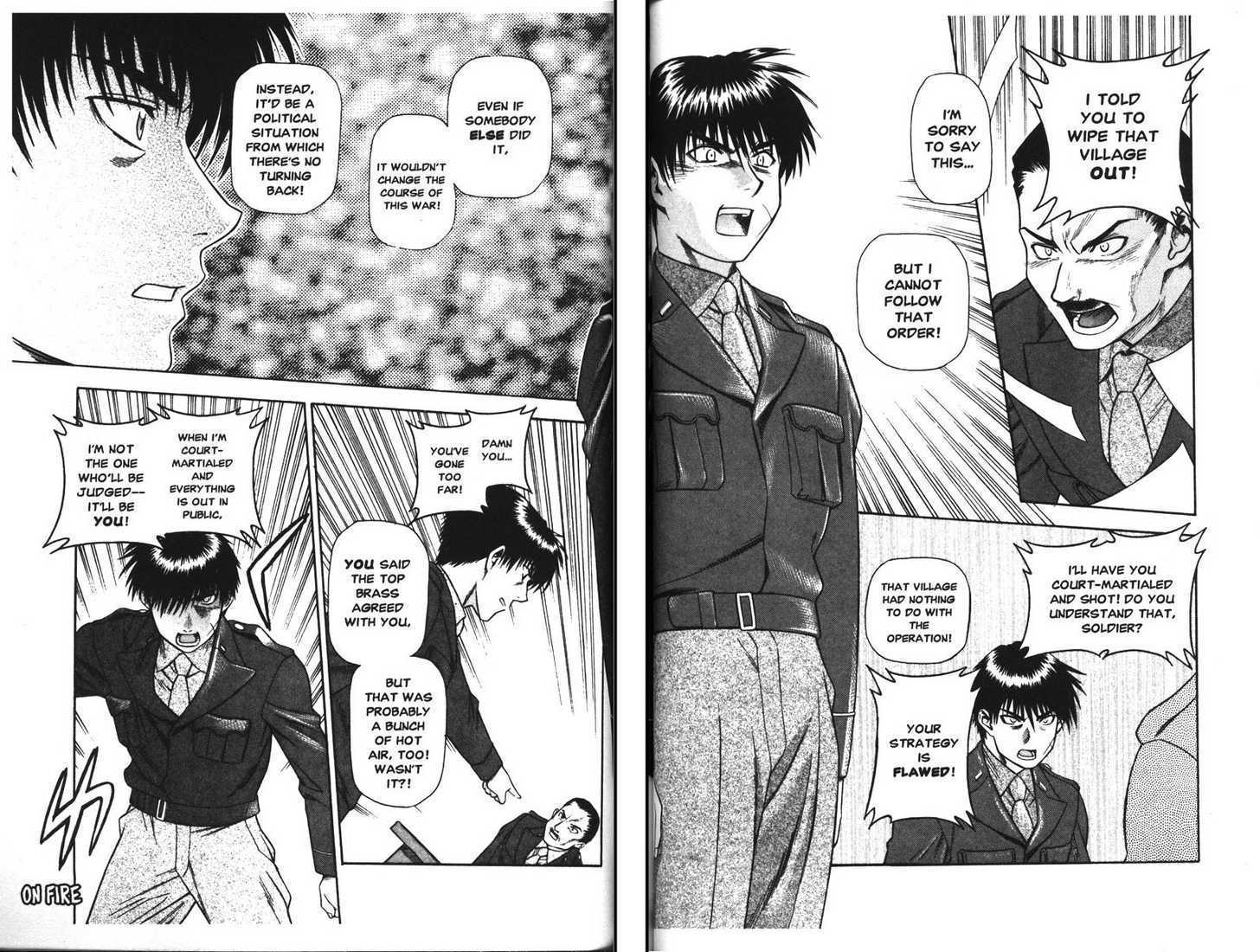 Full Metal Panic! Chapter 44 page 14 - Chapter 44 : Freaked Out in Fantasy Fetish?!