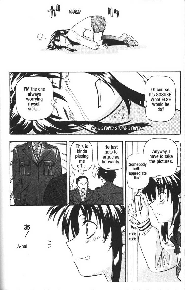 Full Metal Panic! Chapter 44 page 15 - Chapter 44 : Freaked Out in Fantasy Fetish?!