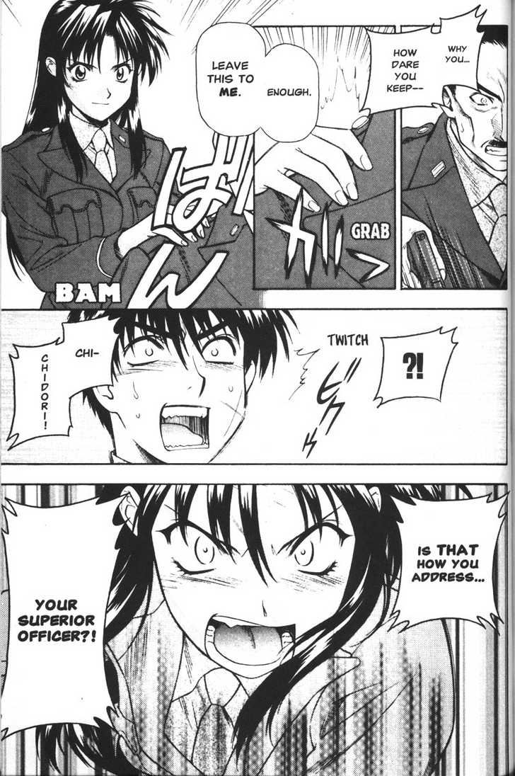 Full Metal Panic! Chapter 44 page 16 - Chapter 44 : Freaked Out in Fantasy Fetish?!