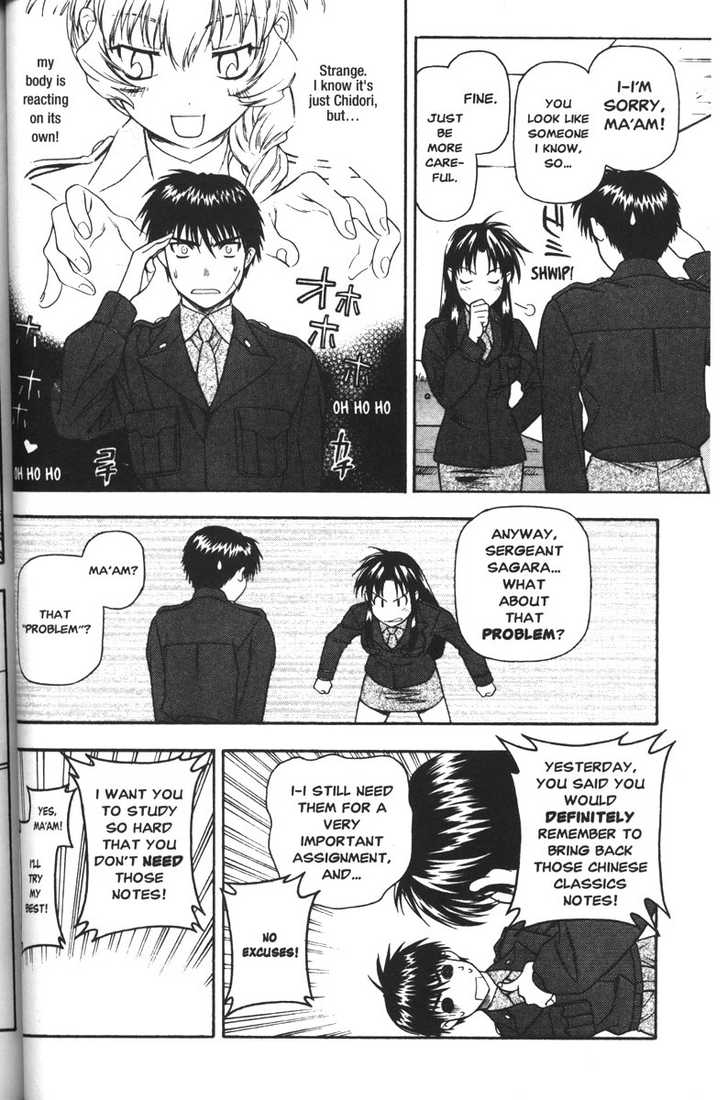 Full Metal Panic! Chapter 44 page 17 - Chapter 44 : Freaked Out in Fantasy Fetish?!