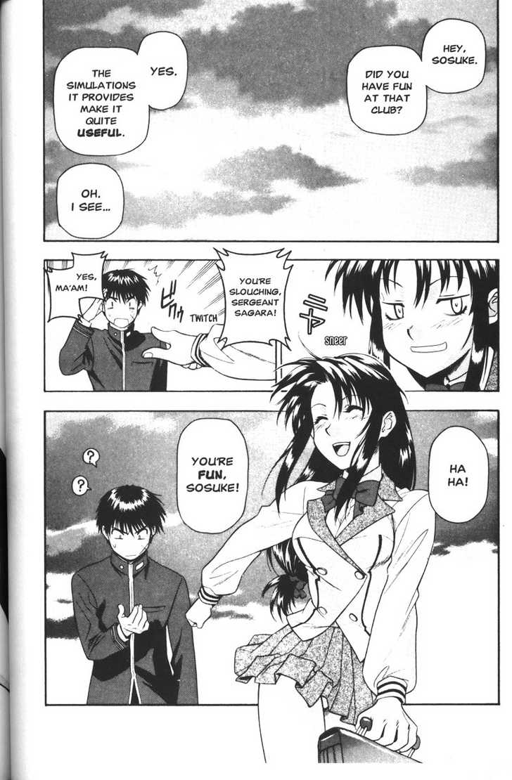 Full Metal Panic! Chapter 44 page 19 - Chapter 44 : Freaked Out in Fantasy Fetish?!