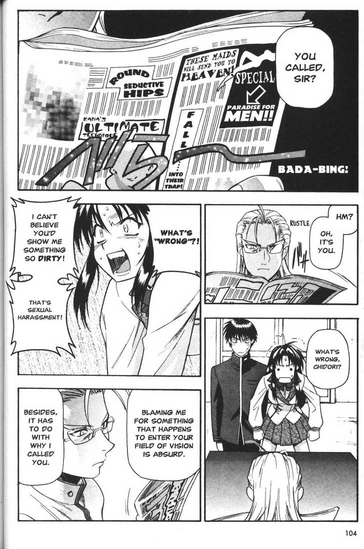 Full Metal Panic! Chapter 44 page 2 - Chapter 44 : Freaked Out in Fantasy Fetish?!