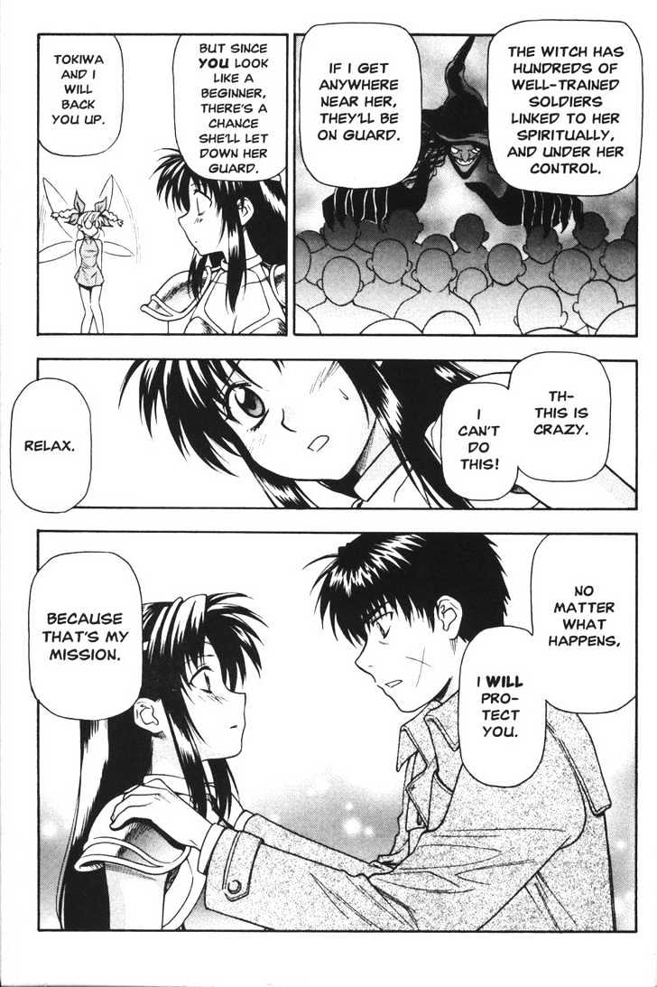 Full Metal Panic! Chapter 45.5 page 5 - Chapter 45.5 : [Extra Mission] What Comes from Acting Brave