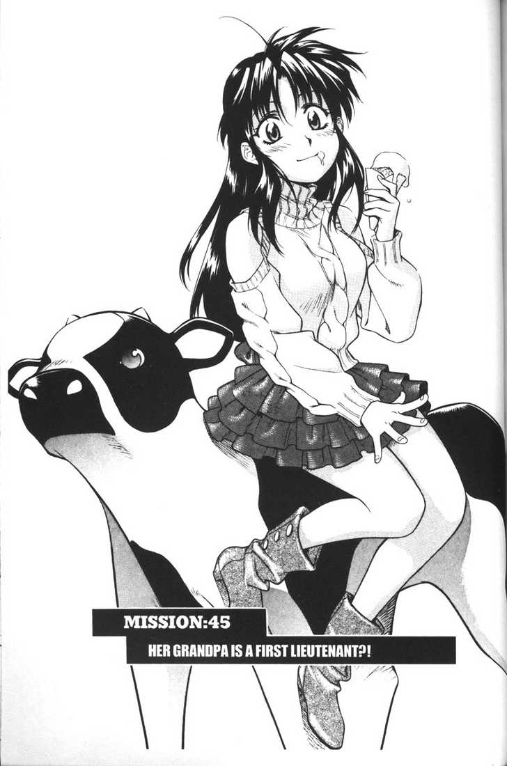 Full Metal Panic! Chapter 45 page 1 - Chapter 45 : Her Grandpa Is A First Lieutenant?!