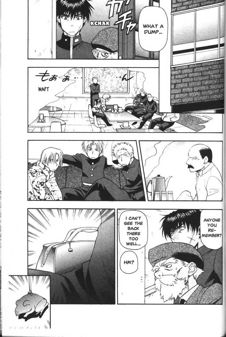 Full Metal Panic! Chapter 45 page 11 - Chapter 45 : Her Grandpa Is A First Lieutenant?!