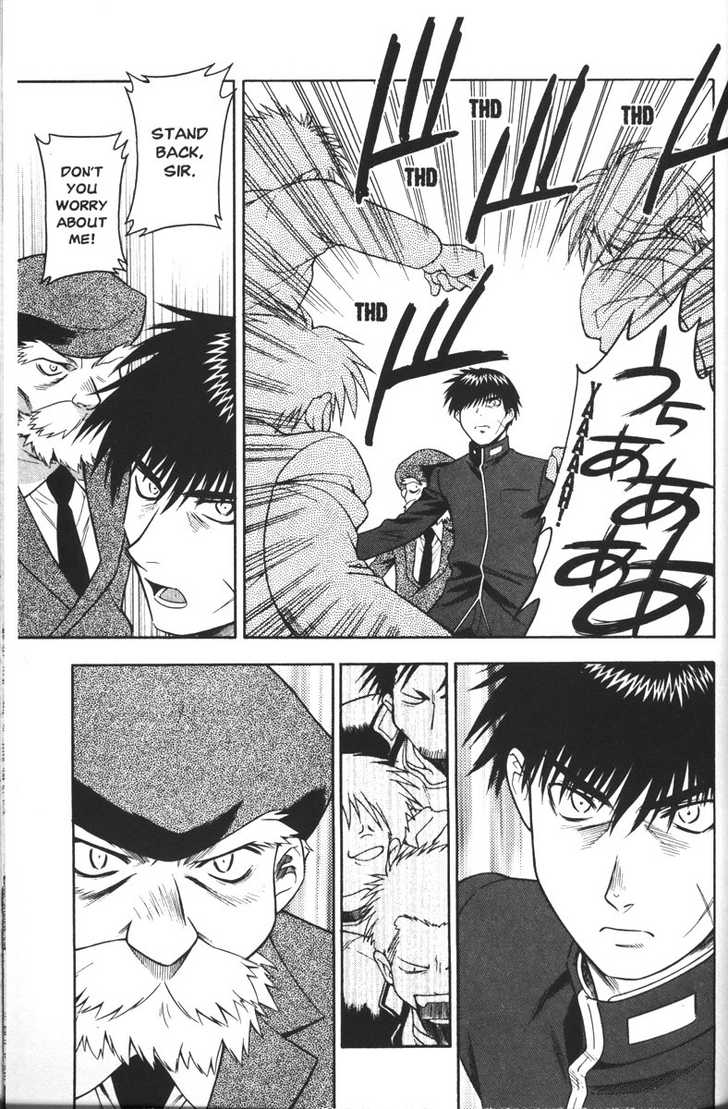 Full Metal Panic! Chapter 45 page 13 - Chapter 45 : Her Grandpa Is A First Lieutenant?!