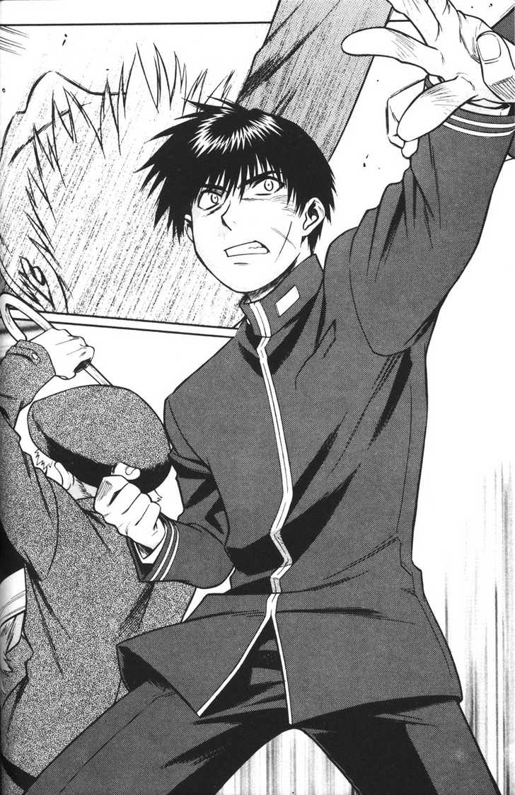 Full Metal Panic! Chapter 45 page 14 - Chapter 45 : Her Grandpa Is A First Lieutenant?!