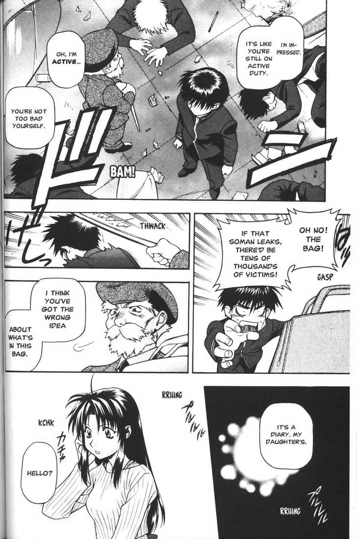 Full Metal Panic! Chapter 45 page 16 - Chapter 45 : Her Grandpa Is A First Lieutenant?!
