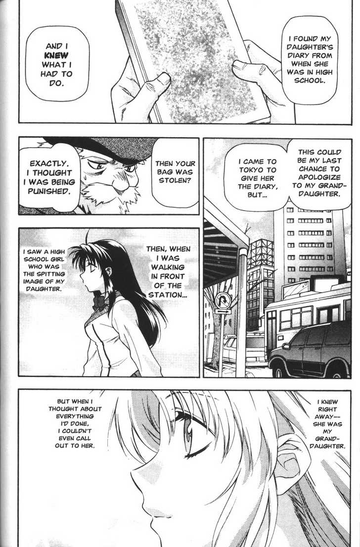 Full Metal Panic! Chapter 45 page 20 - Chapter 45 : Her Grandpa Is A First Lieutenant?!