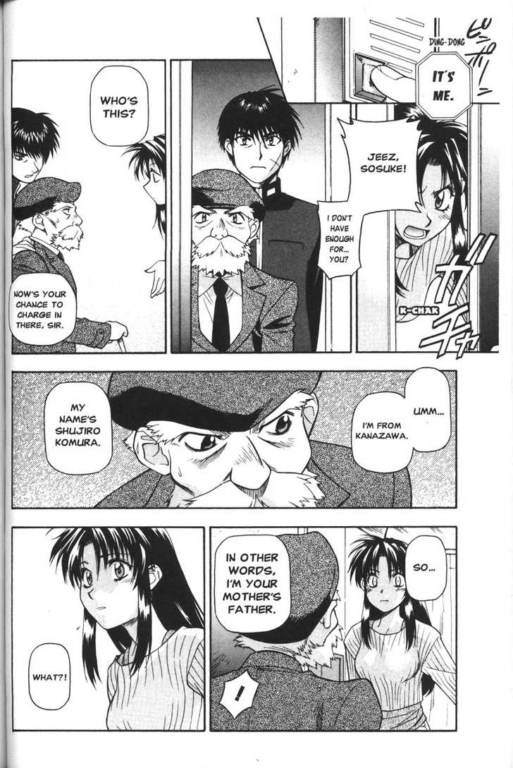 Full Metal Panic! Chapter 45 page 22 - Chapter 45 : Her Grandpa Is A First Lieutenant?!