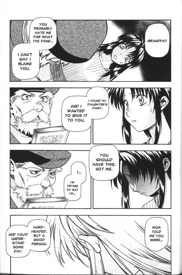 Full Metal Panic! Chapter 45 page 23 - Chapter 45 : Her Grandpa Is A First Lieutenant?!
