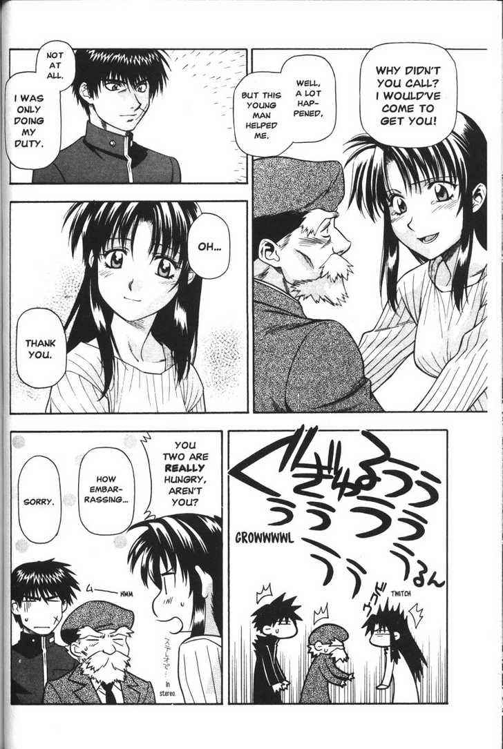 Full Metal Panic! Chapter 45 page 25 - Chapter 45 : Her Grandpa Is A First Lieutenant?!
