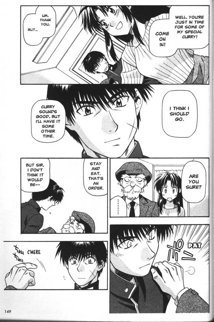 Full Metal Panic! Chapter 45 page 26 - Chapter 45 : Her Grandpa Is A First Lieutenant?!