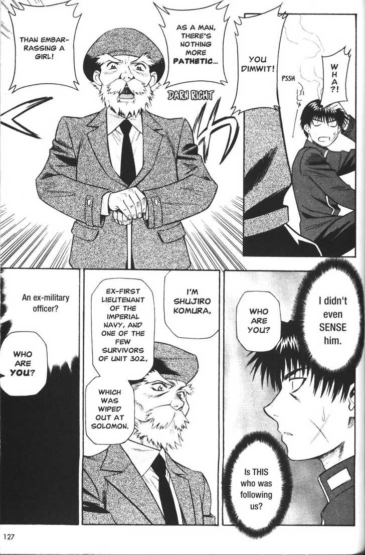 Full Metal Panic! Chapter 45 page 5 - Chapter 45 : Her Grandpa Is A First Lieutenant?!