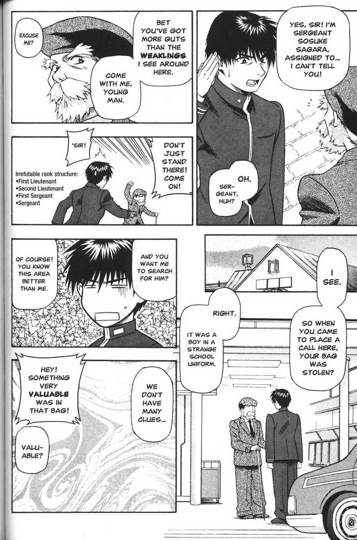 Full Metal Panic! Chapter 45 page 6 - Chapter 45 : Her Grandpa Is A First Lieutenant?!