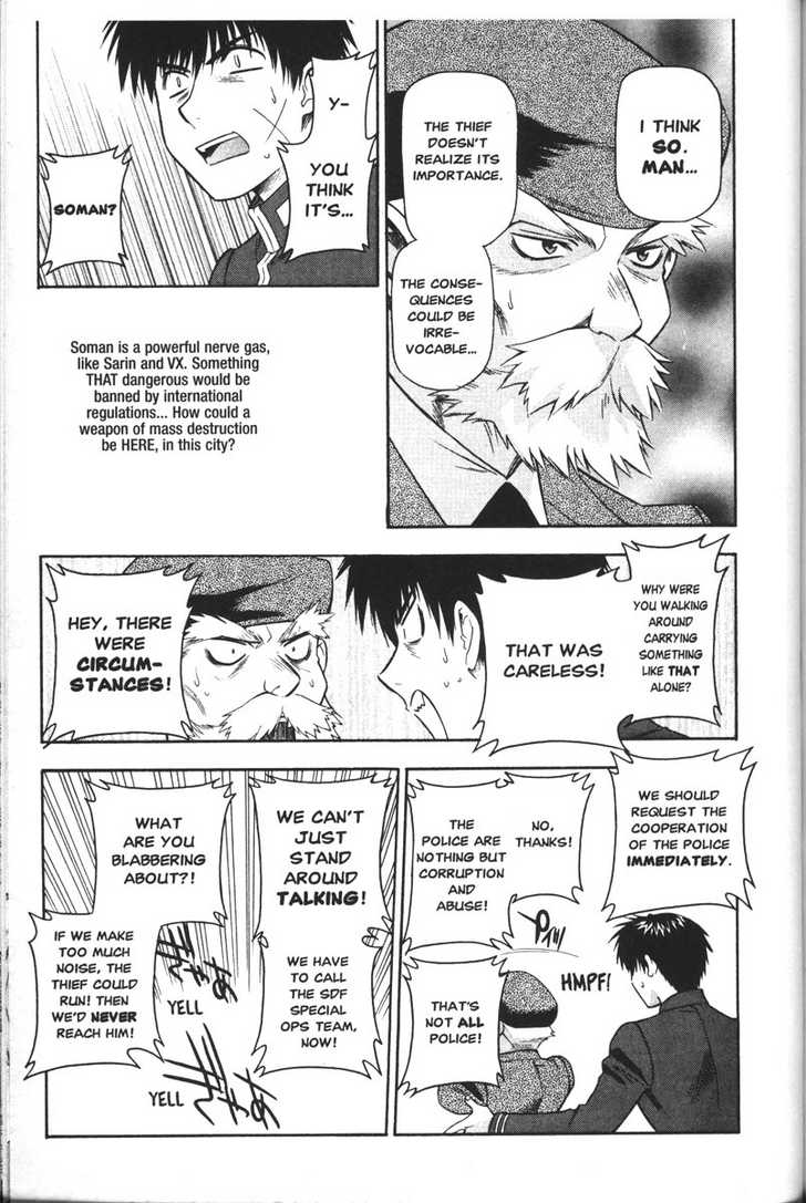 Full Metal Panic! Chapter 45 page 7 - Chapter 45 : Her Grandpa Is A First Lieutenant?!