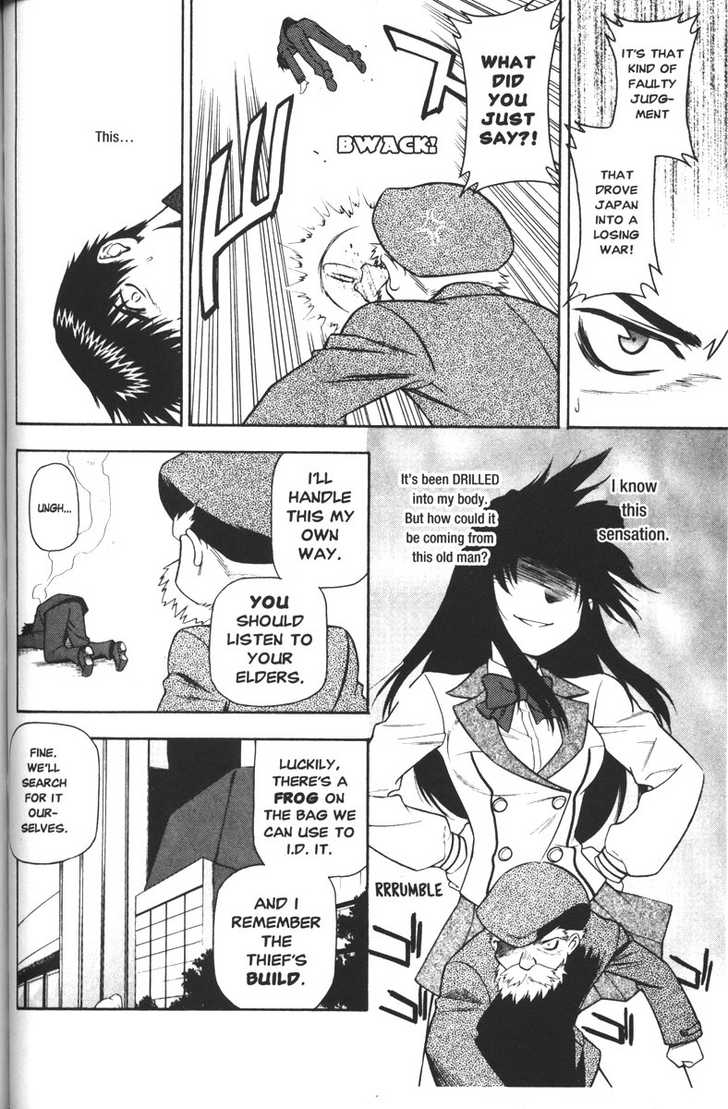 Full Metal Panic! Chapter 45 page 8 - Chapter 45 : Her Grandpa Is A First Lieutenant?!