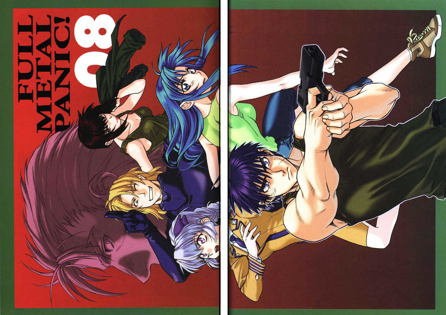 Full Metal Panic! Chapter 46 page 1 - Chapter 46 : An Invitation to Summer--Kaname's Fateful Feeling?!