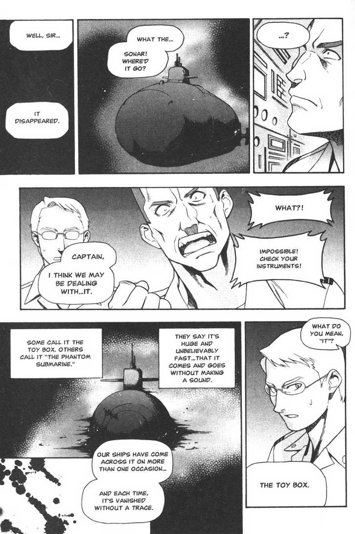 Full Metal Panic! Chapter 46 page 11 - Chapter 46 : An Invitation to Summer--Kaname's Fateful Feeling?!
