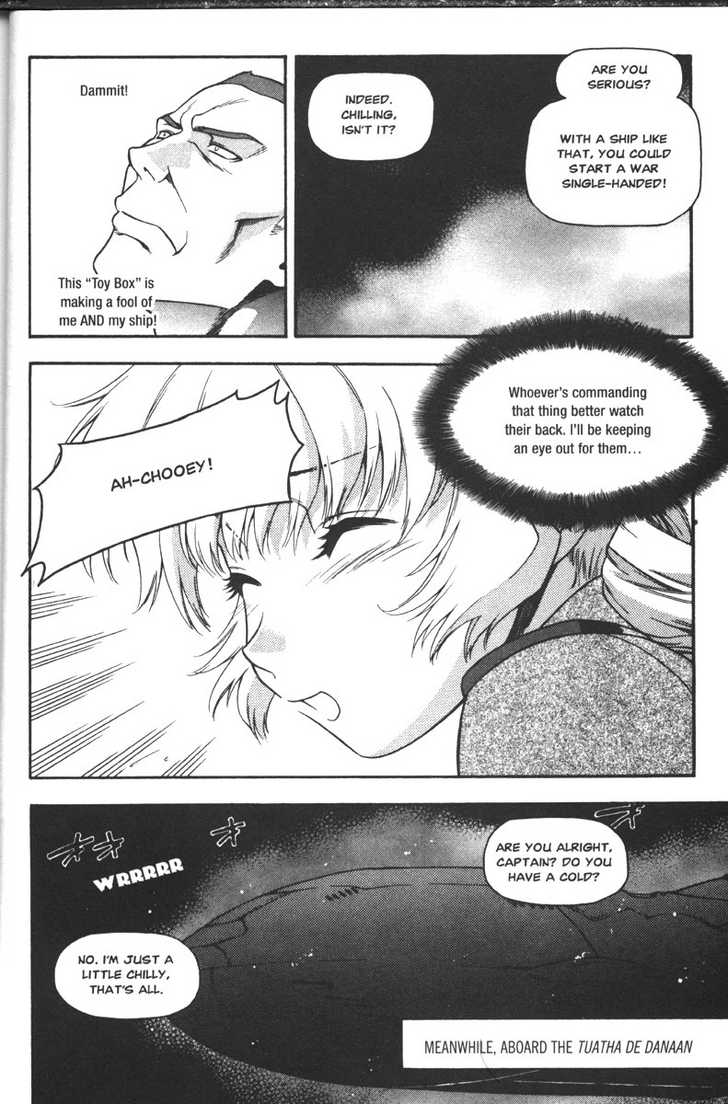 Full Metal Panic! Chapter 46 page 12 - Chapter 46 : An Invitation to Summer--Kaname's Fateful Feeling?!