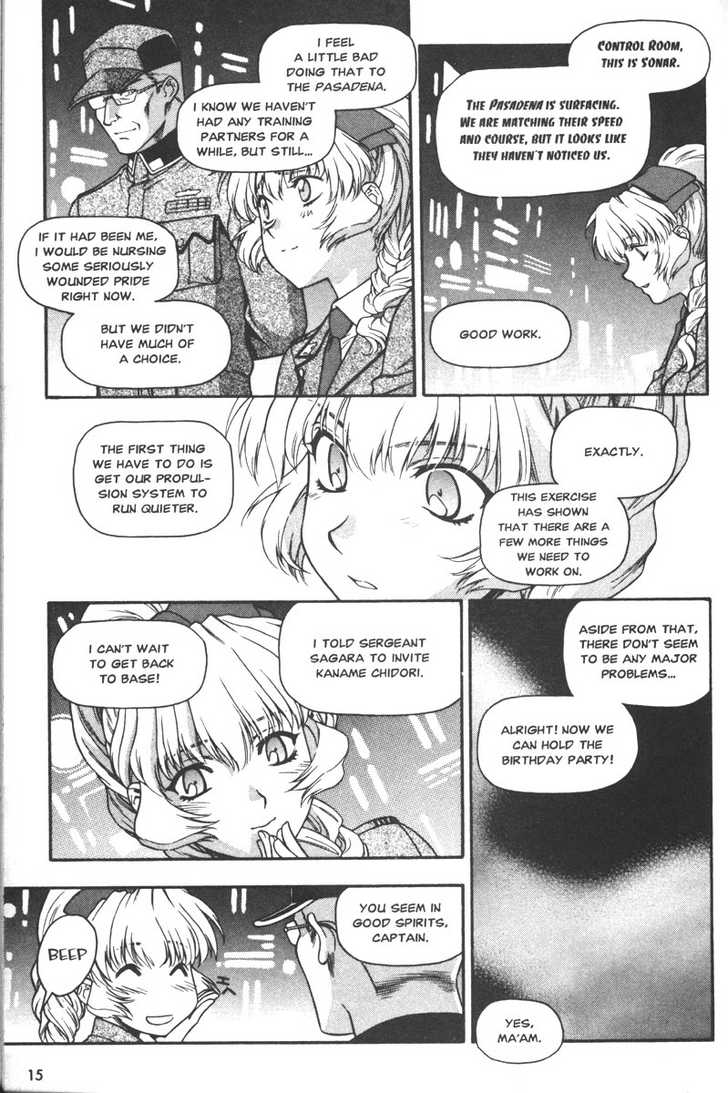 Full Metal Panic! Chapter 46 page 13 - Chapter 46 : An Invitation to Summer--Kaname's Fateful Feeling?!