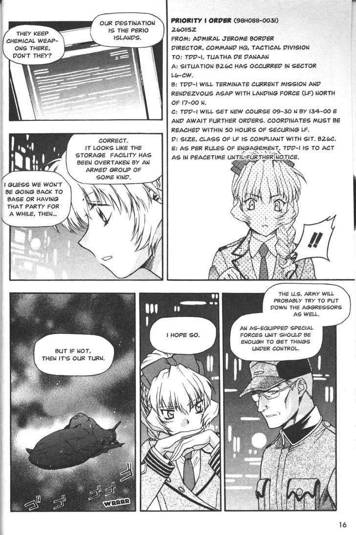 Full Metal Panic! Chapter 46 page 14 - Chapter 46 : An Invitation to Summer--Kaname's Fateful Feeling?!
