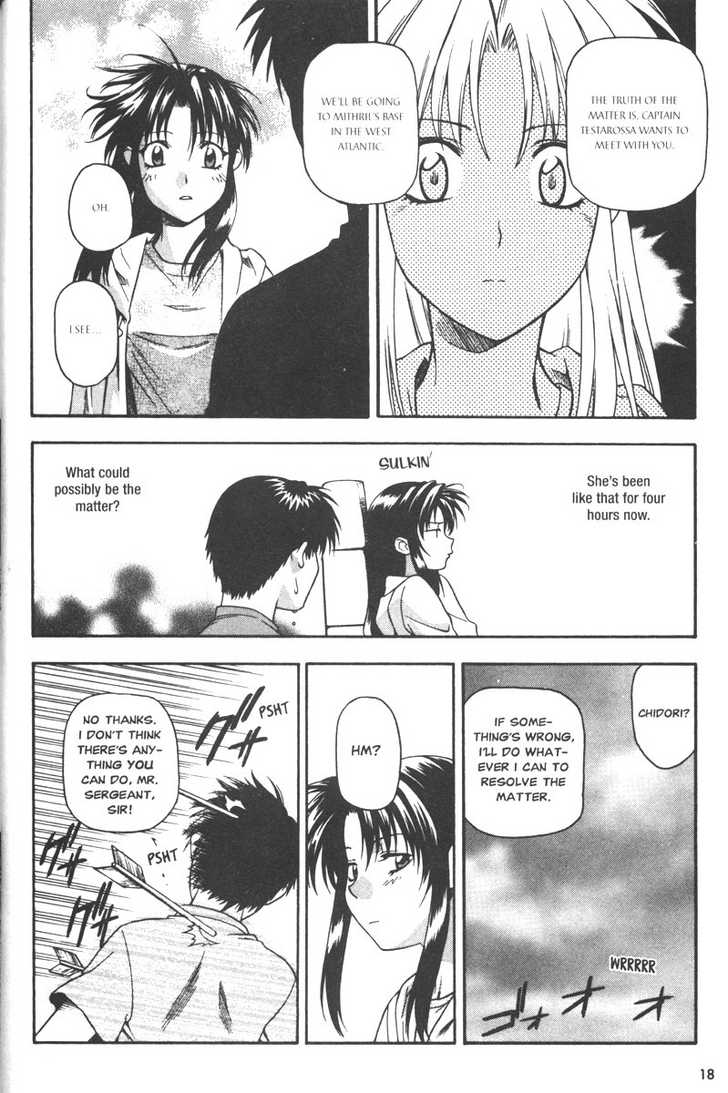 Full Metal Panic! Chapter 46 page 16 - Chapter 46 : An Invitation to Summer--Kaname's Fateful Feeling?!