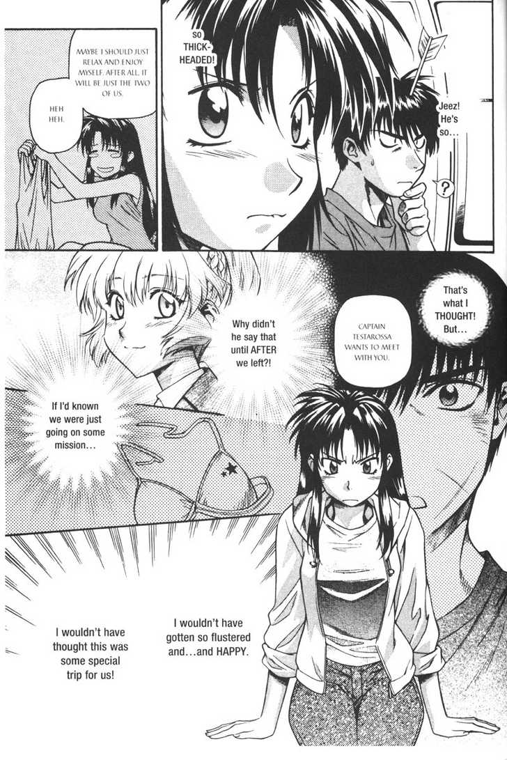 Full Metal Panic! Chapter 46 page 17 - Chapter 46 : An Invitation to Summer--Kaname's Fateful Feeling?!