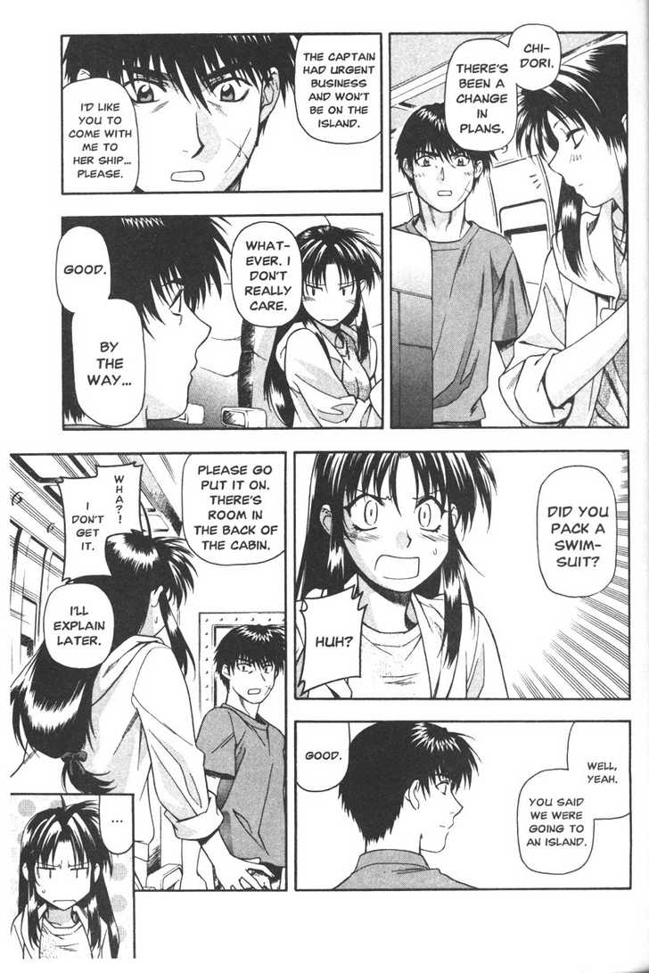 Full Metal Panic! Chapter 46 page 19 - Chapter 46 : An Invitation to Summer--Kaname's Fateful Feeling?!