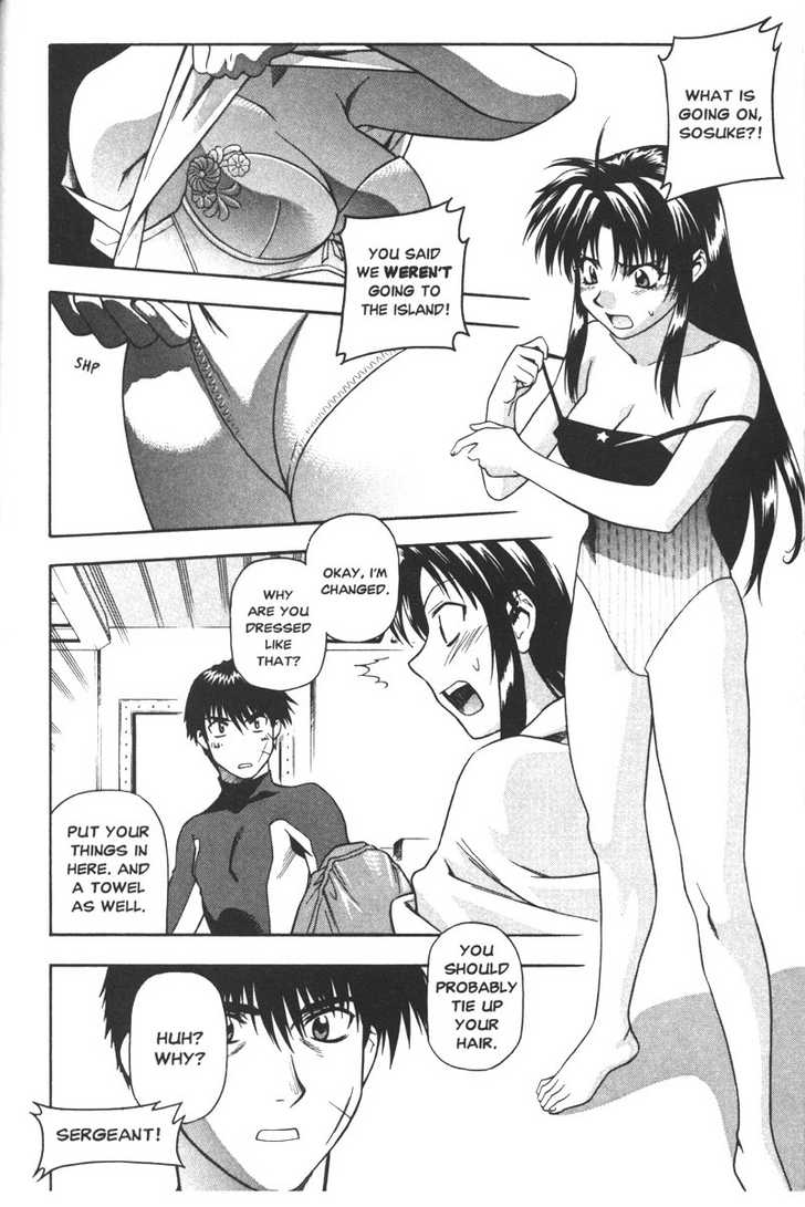 Full Metal Panic! Chapter 46 page 20 - Chapter 46 : An Invitation to Summer--Kaname's Fateful Feeling?!