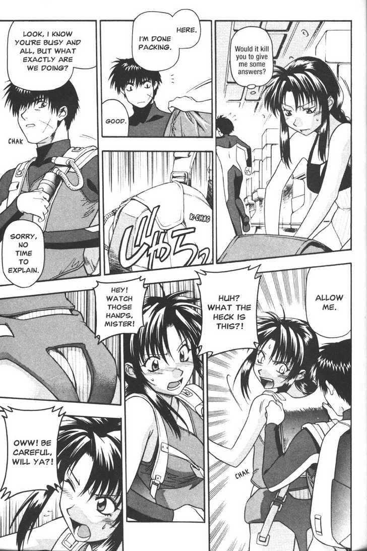 Full Metal Panic! Chapter 46 page 21 - Chapter 46 : An Invitation to Summer--Kaname's Fateful Feeling?!