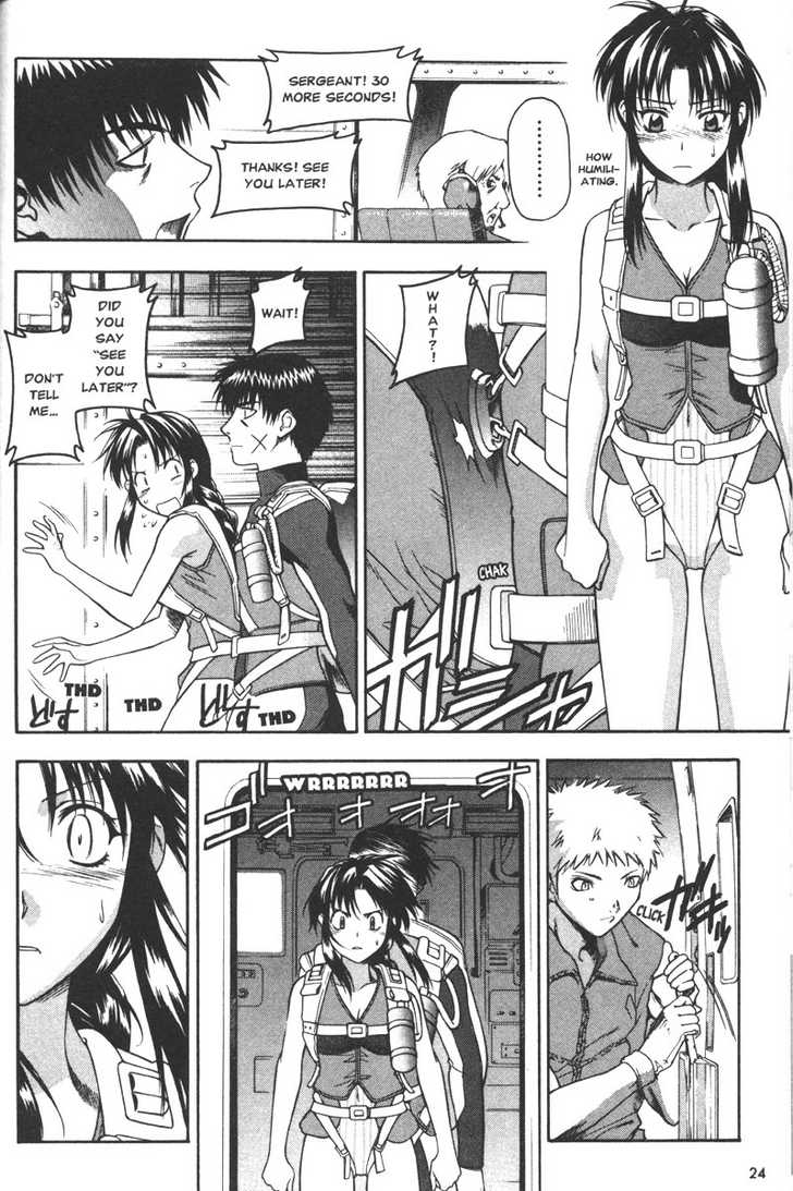 Full Metal Panic! Chapter 46 page 22 - Chapter 46 : An Invitation to Summer--Kaname's Fateful Feeling?!