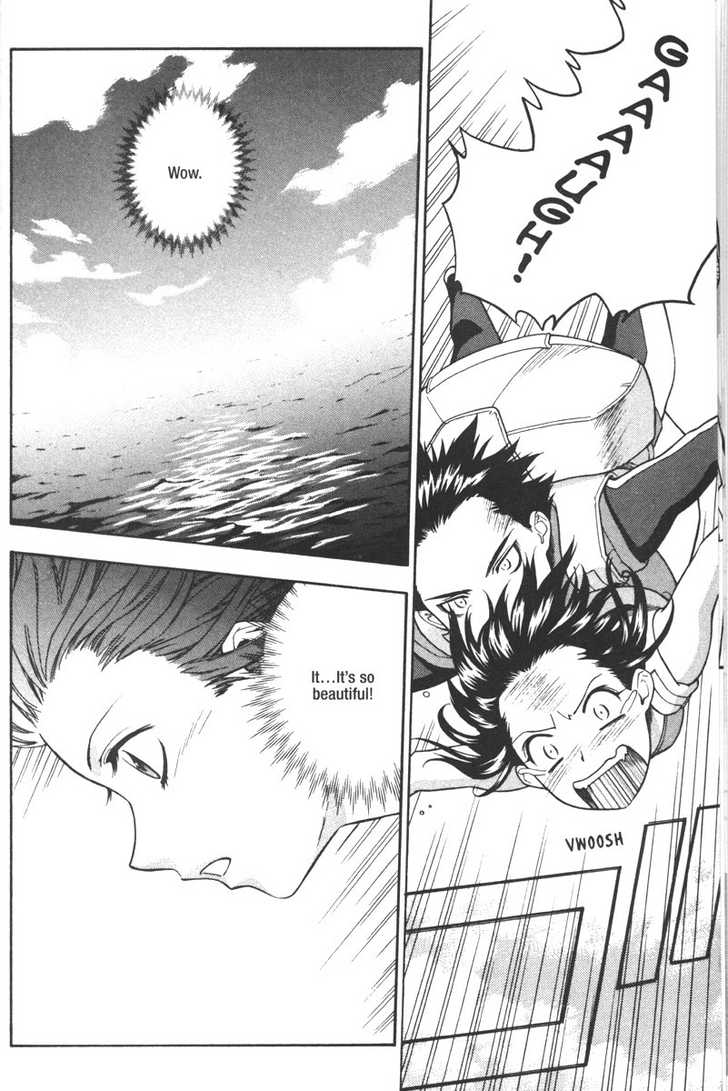 Full Metal Panic! Chapter 46 page 24 - Chapter 46 : An Invitation to Summer--Kaname's Fateful Feeling?!