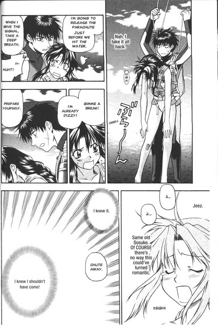 Full Metal Panic! Chapter 46 page 27 - Chapter 46 : An Invitation to Summer--Kaname's Fateful Feeling?!