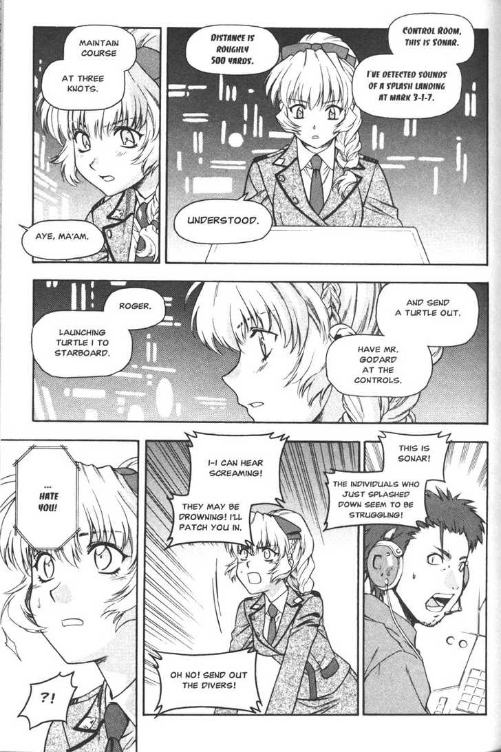 Full Metal Panic! Chapter 46 page 28 - Chapter 46 : An Invitation to Summer--Kaname's Fateful Feeling?!
