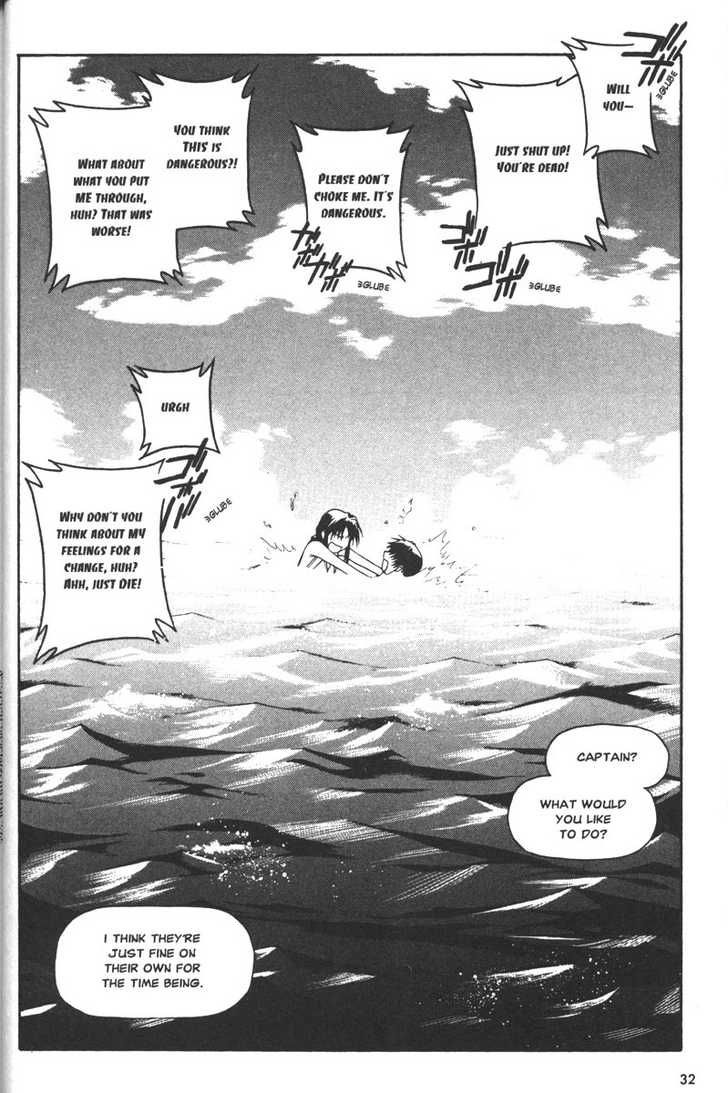 Full Metal Panic! Chapter 46 page 29 - Chapter 46 : An Invitation to Summer--Kaname's Fateful Feeling?!